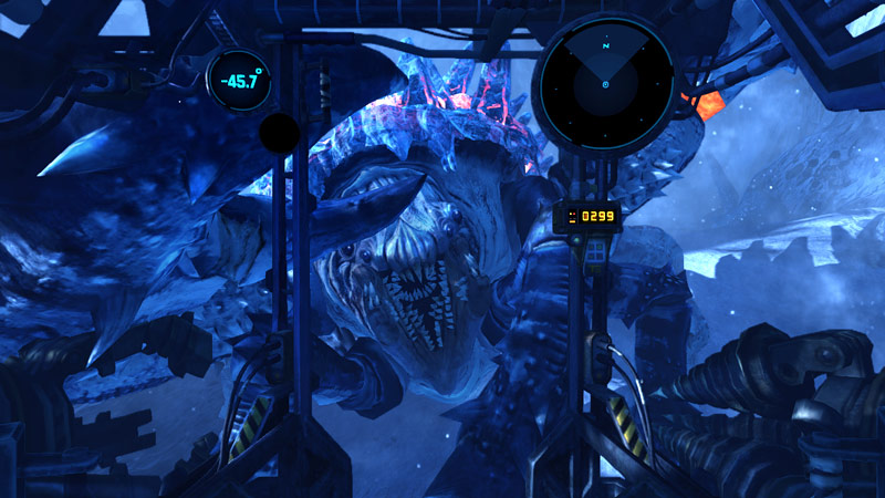 Illustration for article titled Lost Planet 3 Screens Star Frightened Space Jesus